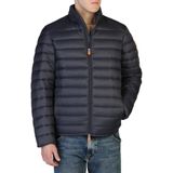 Save The Duck - Anorak Jacket - Winterjas - Blauw - 100% Nylon - Waterafstotend - Winddicht