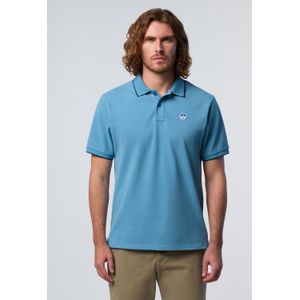 North Sails Polo overhemd Met contrasterende boorden