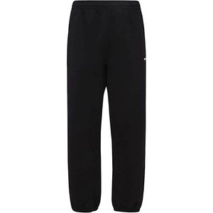 Diag Helvetica Design - Slanke Joggingbroek - Gebroken Wit - Zwart