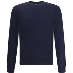 Katoenen Crew Neck Trui