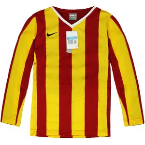 Nike - Team - Voetbalshirt - Geel/Rood - Lange Mouw