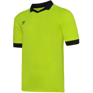 Umbro Heren Tempest Jersey (Veiligheid geel/koolstof)