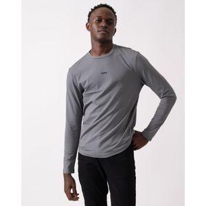 BOSS Orange - TCHARK - Herenshirt - Regular Fit - Lange Mouwen - Katoenmix