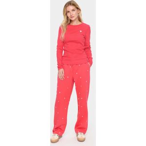 Blouse met lange mouwen Fitted red