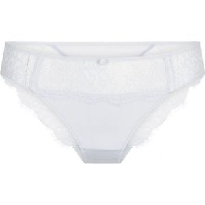 LingaDore Slip In Sneeuw Wit - Maat XL