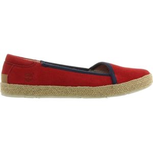 Timberland - Casco Slip-On - Synthetisch Damesschoenen - Rood