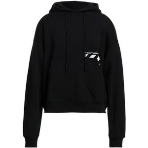 Off-white - Diag Pocket Skate - Hoodie - Zwart