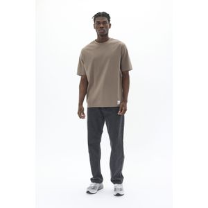 T-shirt Relaxed fit brown