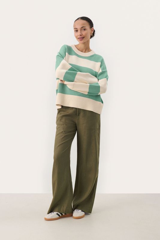 Part Two - Serafinepw Pu Strik 30309891 - Gebreide Trui - Veelkleurig - Katoen