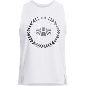 Under Armour Dames/Dames Launch Elite Iso-Chill Tanktop (Wit)