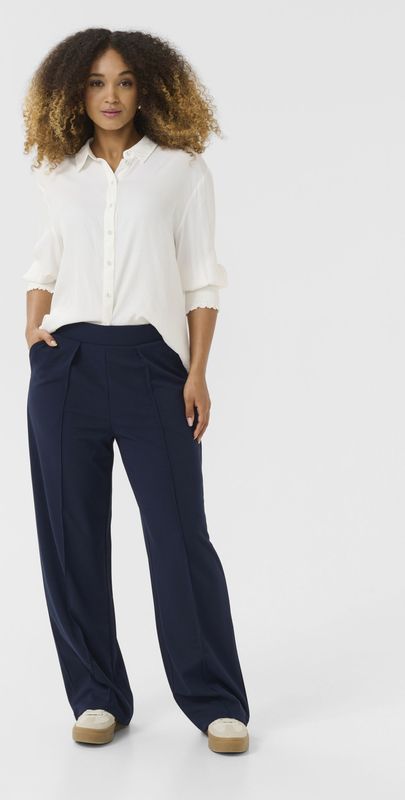 Cream Pantalon 'CR Siki'  navy