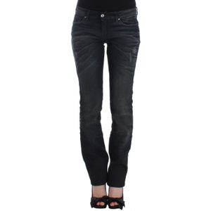 Costume National Damesjeans met blauwe skinny leg