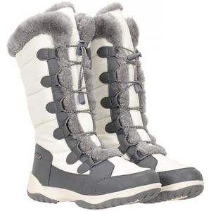 Mountain Warehouse Dames/Dames Snowflake Extreme Lange Sneeuwlaarzen (Wit) - Maat 39