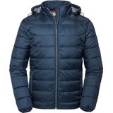 Russell - Nano Jacket - Franse Marine - Unisex Hooded Tussenjas