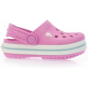 Girl's Crocs Kids Crocband Clogs In Pink - Maat 27