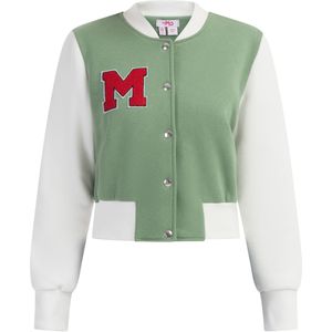 Mymo - College Jack - Lichtgroen - Dames