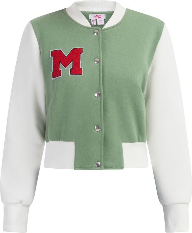 Mymo - College Jack - Lichtgroen - Dames