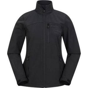 Mountain Warehouse Dames/Dames Grasmere Zachte Shell Jas (Zwart)