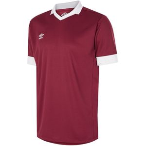 Umbro Heren Tempest Jersey (Nieuw Claret/Wit)