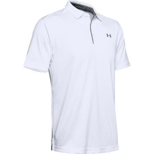 Under Armour Heren Tech Poloshirt (Wit/Grafiet)
