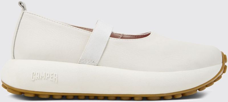 Camper - Pelotas Athens K201821 - Mary Jane - Wit Natural 003 - Dames Laarzen