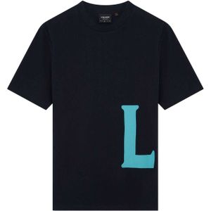 Lyle & Scott Heren t-shirt (Marine)