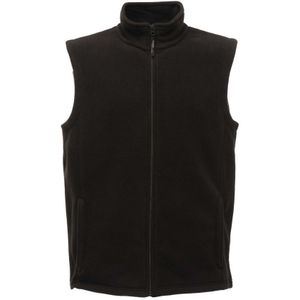 Regatta - Heren Micro Fleece Bodywarmer / Gilet (Zwart)