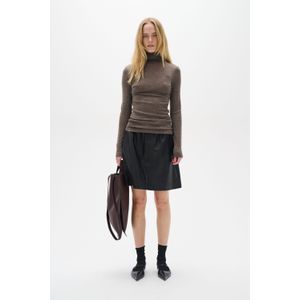 InWear Rok 'Wook'  zwart