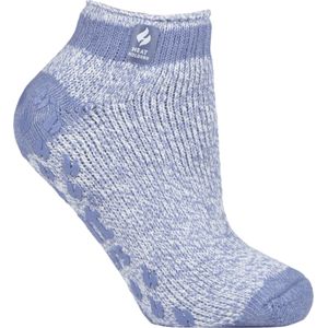 Heat Holders - Laag uitgesneden enkelsokken voor dames - Denim (Pisa)