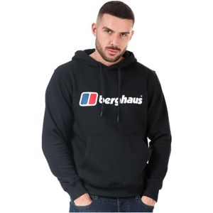 Berghaus hoodie met klassiek logo voor heren, zwart
