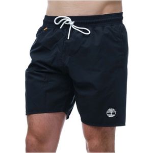 Heren Timberland Sunapee Lake Solid Zwemshort in Navy