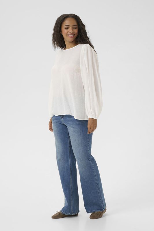 Kaffe Curve - Blouse - Wit