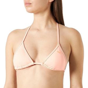 Puma Vrouwen/dames Driehoek Bikinitop (Perzik)