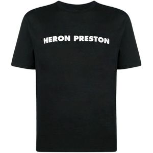 Heron Preston Dit is geen T-shirt in zwart