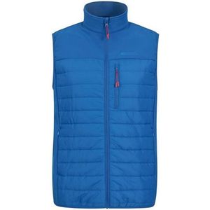 Mountain Warehouse Heren Turbine Gilet (Kobaltblauw)