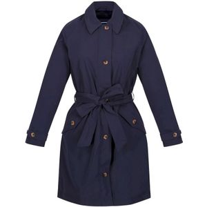 Regatta Dames/Dames Giovanna Fletcher Collectie - Madalyn Trench Coat (Marine) - Maat 38