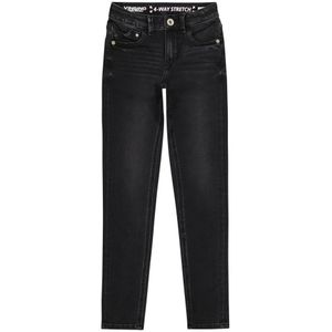 Vingino Super Skinny Jeans Bella Black Vintage - Maat 15-16J / 170-176cm