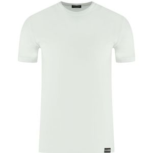 Dsquared2 Icon Back Logo White Underwear T-Shirt