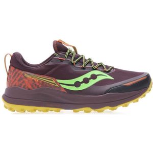 Men's Saucony Xodus Ultra 2 Trainers In Purple - Maat 44