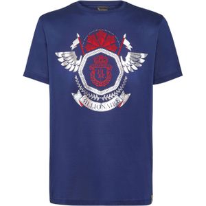 T-Shirt Ronde Hals Crest