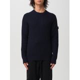 Geribbelde Brei Crew Neck Trui