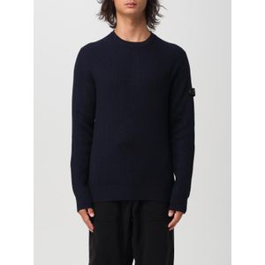 Geribbelde Brei Crew Neck Trui