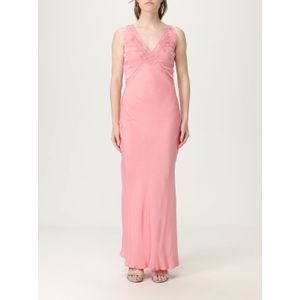 Maxi-jurk met kantdetails