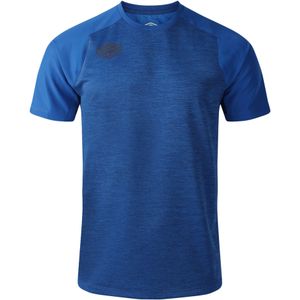 Umbro Heren Pro Polyester Training T-shirt (Klassiek Blauw)