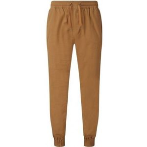 Asquith & Fox Twill Joggingbroek Heren (Kameel) - Maat XL