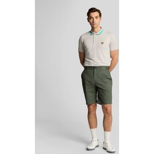 Lyle & Scott - Course Stretch - Chino Shorts - Groen