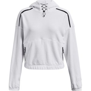 Under Armour UA Journey fleece hoodie voor dames, wit