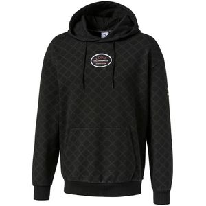 Puma x The Godfather Lange Mouw Pullover Zwart Heren Hoodie 596639 01