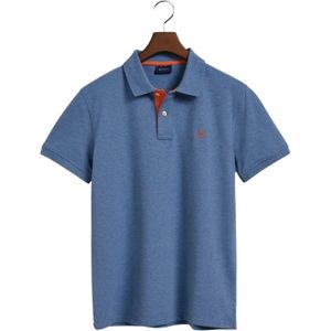 Gant - Poloshirt - Contrasterende Kleuren - Klassiek