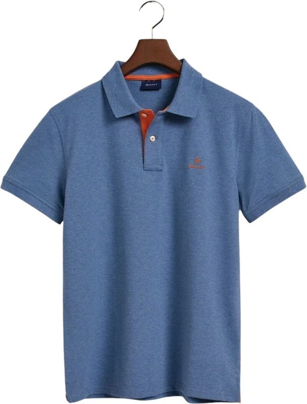Gant - Poloshirt - Contrasterende Kleuren - Klassiek
